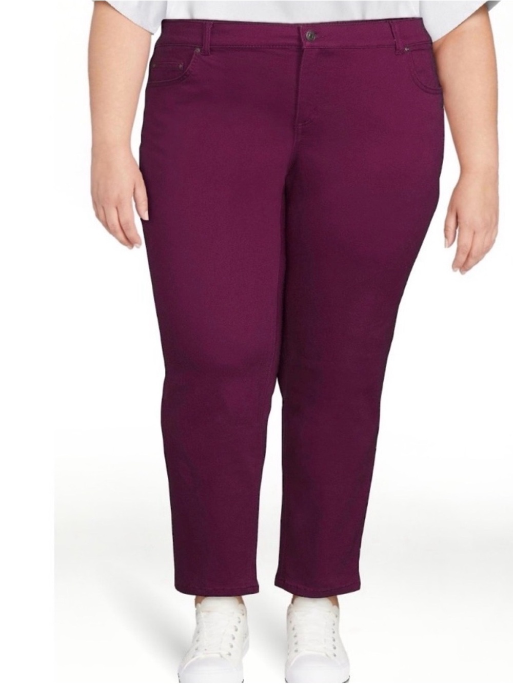 NWT 26W petite Terra and sky high rise skinny jeans 626